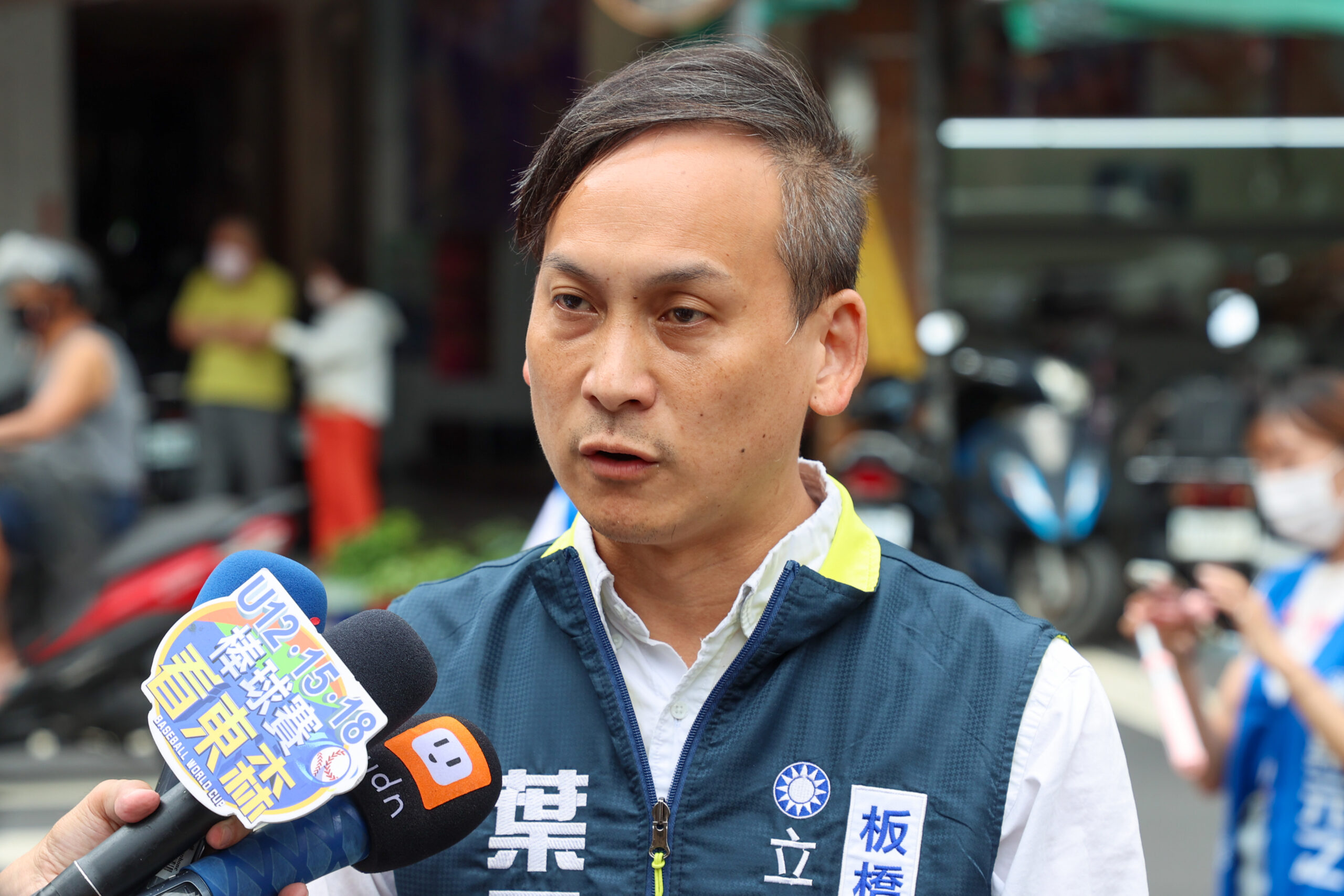 台灣新聞通訊社-劉和然攻財劃法、蘇巧慧回制度談清楚　葉元之追問：到底支不支持？