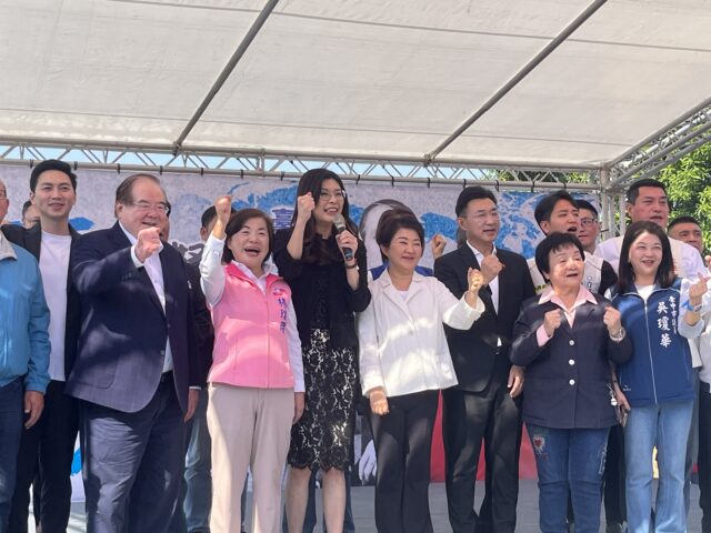 台灣新聞通訊社-鄭麗文肯定盧媽政績！盧秀燕籲：支持鄭麗文 2026才會贏