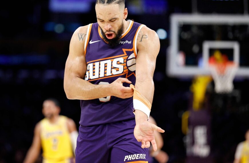 台灣新聞通訊社-NBA/對「太陽惡棍」改觀 勇士嘴綠:布魯克斯能進明星賽