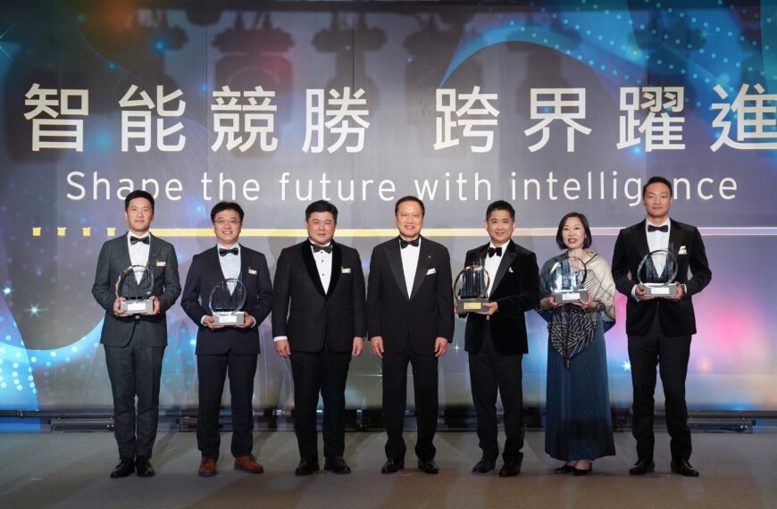 台灣新聞通訊社-2025安永企業家獎頒獎 志聖工業總經理梁又文獲年度大獎