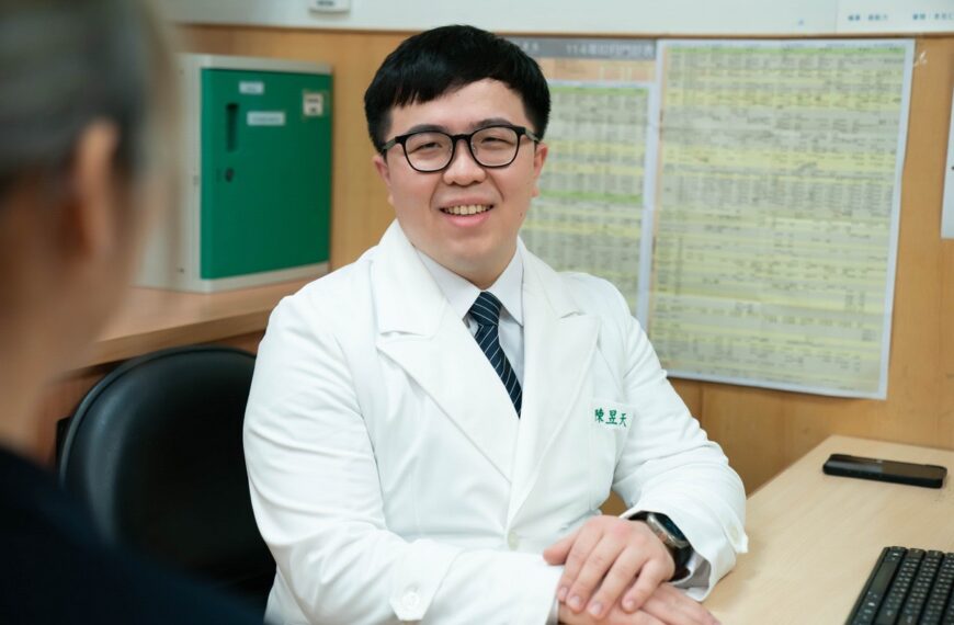 台灣新聞通訊社-腹腔鏡修補手術 助妙齡女解除疝氣腹壓危機