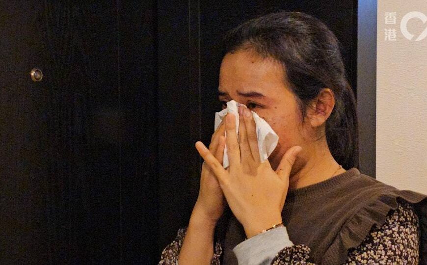 台灣新聞通訊社-印傭受驚嚎哭仍關心少主 慶幸未放學：寶寶會很害怕的