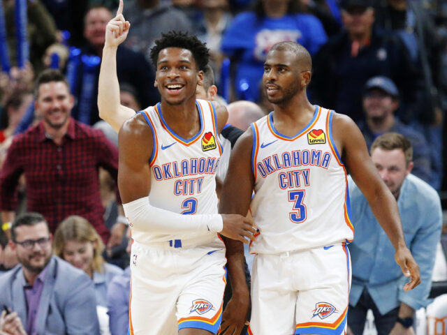 台灣新聞通訊社-NBA／「態度啟發年輕球員」 雷霆主帥盛讚保羅留下寶貴資產