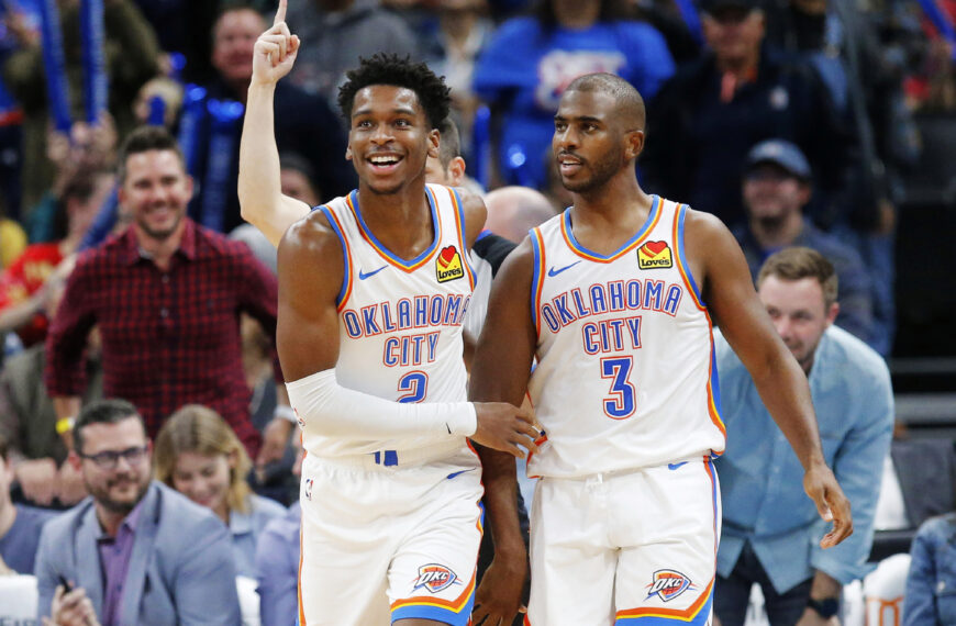 台灣新聞通訊社-NBA／「態度啟發年輕球員」 雷霆主帥盛讚保羅留下寶貴資產