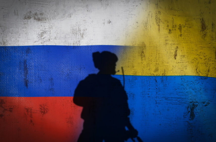 台灣新聞通訊社-烏克蘭發動夜間無人機攻勢 俄國電塔遇襲無人傷、俄軍宣稱擊落77架