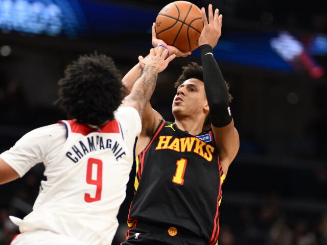 台灣新聞通訊社-NBA／強森持續爆發連兩天上演大三元 老鷹隊史第2人