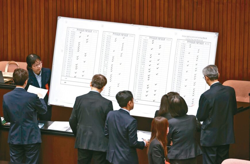 台灣新聞通訊社-挺政院不執行再修版財劃法 卓冠廷:藍白有意見就重啟憲法法庭