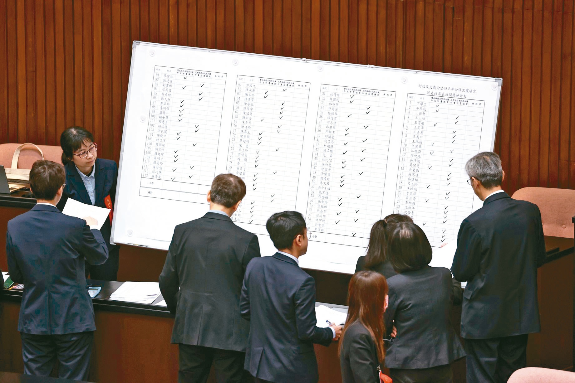 台灣新聞通訊社-挺政院不執行再修版財劃法 卓冠廷：藍白有意見就重啟憲法法庭