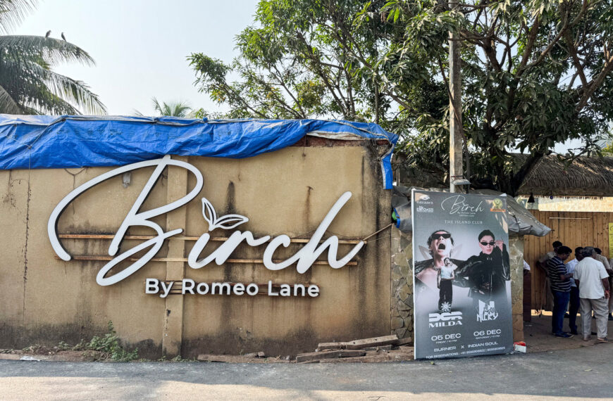 台灣新聞通訊社-印度夜店傳火警!疑瓦斯氣爆引發火災 增至25死、6傷