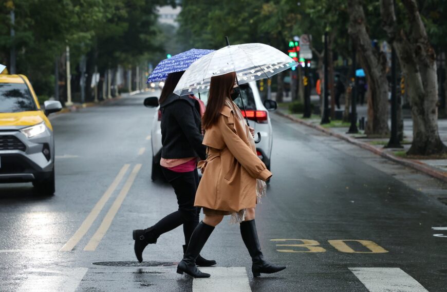 台灣新聞通訊社-未來一週2波東北季風 8日北北基宜防大雨