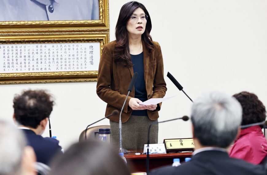 台灣新聞通訊社-傳鄭習會農曆年前後登場 國民黨駁斥：拒絕造謠煽動 捍衛兩岸和平