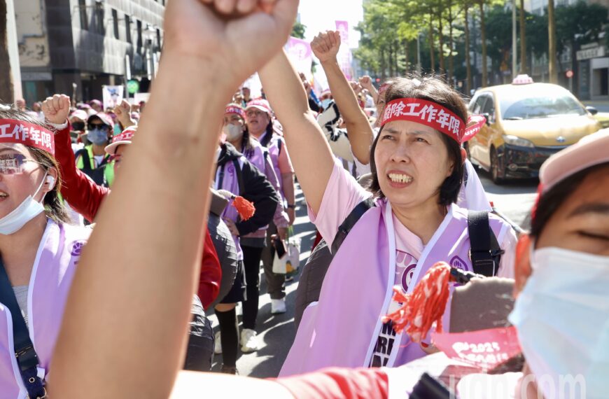 台灣新聞通訊社-勞部：留才久用方案 近3年已6萬資深移工轉技術人力