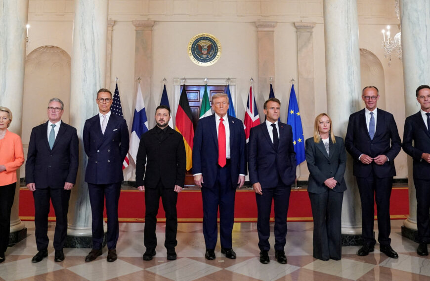 台灣新聞通訊社-遭川普國安戰略輕視 歐洲領袖考量依賴美國或走向自主