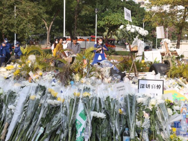 台灣新聞通訊社-六合彩中獎！幸運兒掏一半獎金捐助宏福苑災民 網感動：香港人超級棒