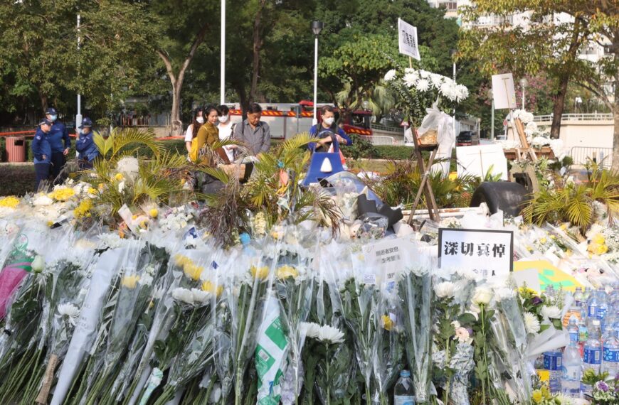 台灣新聞通訊社-六合彩中獎！幸運兒掏一半獎金捐助宏福苑災民 網感動：香港人超級棒