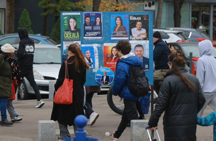 台灣新聞通訊社-羅馬尼亞布加勒斯特市長選舉 有望產生歐盟首個極右派執政首都市長