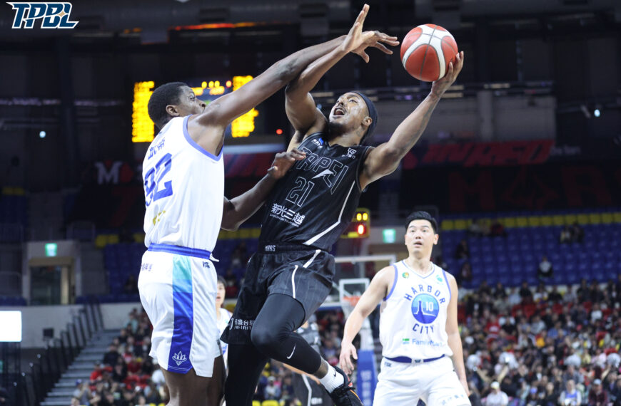 台灣新聞通訊社-TPBL/戰神洋將「雙20」超狂數據 延長賽驚險退海神