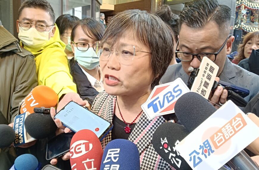 台灣新聞通訊社-單禁小紅書惹議 劉世芳：近日邀臉書等平台法律代理人會商防詐