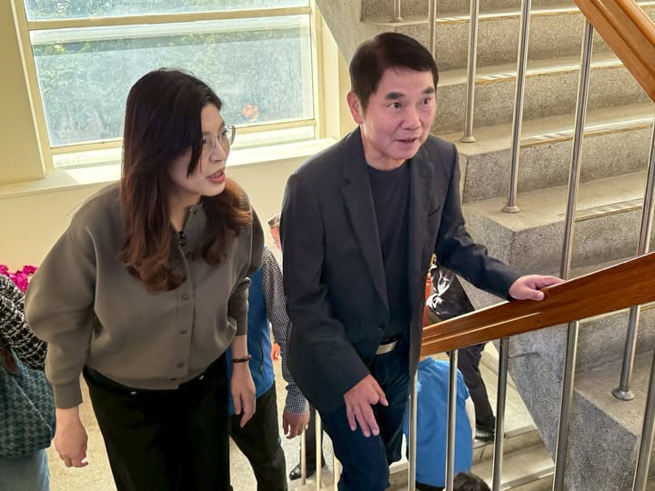 台灣新聞通訊社-鄭麗文遞出橄欖枝 鍾東錦鬆口接受國民黨提名競選連任苗栗縣長