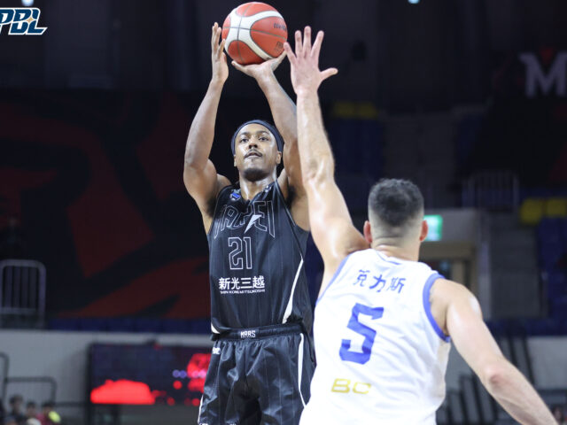 台灣新聞通訊社-TPBL／洋將威力斯繳超狂「雙20」 戰神教練曝：身上還有傷