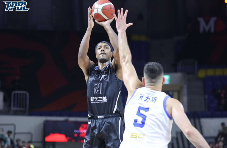 台灣新聞通訊社-TPBL／洋將威力斯繳超狂「雙20」 戰神教練曝：身上還有傷