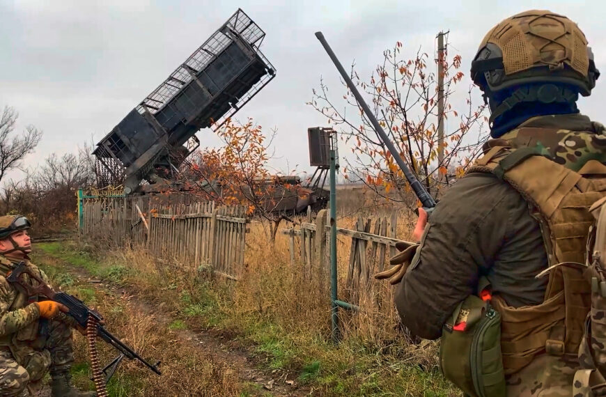 台灣新聞通訊社-俄軍在烏國多條戰線推進 紐時:有利施加更嚴苛停戰條件