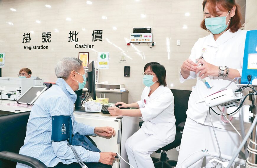 台灣新聞通訊社-UCC上路滿月1／每收治一名患者成本近1.5萬元 專家：這是為未來準備