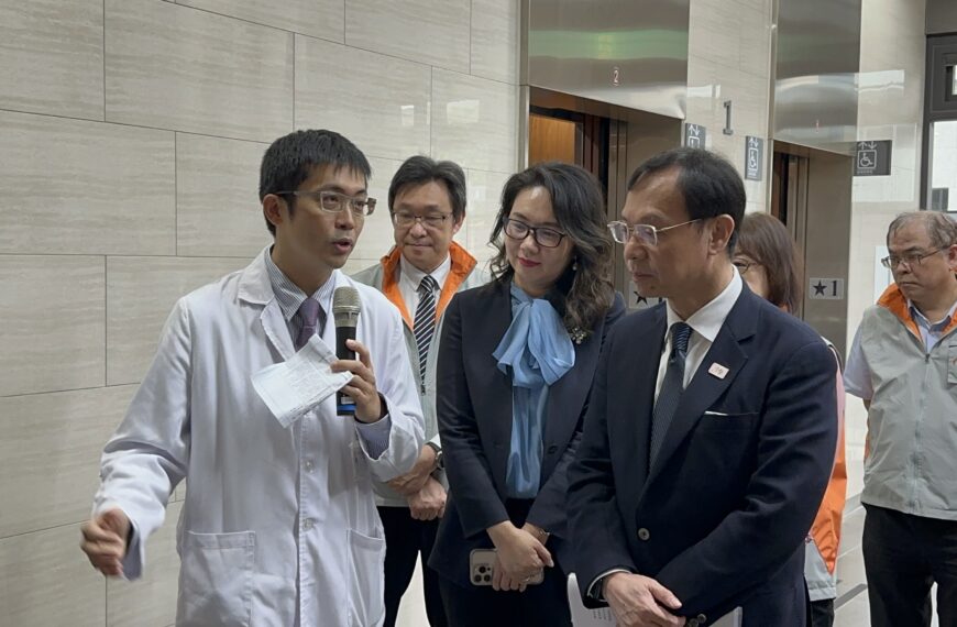 台灣新聞通訊社-UCC上路滿月4/UCC值班醫護盼替急診分流 患者真誠回饋:還好有這裡