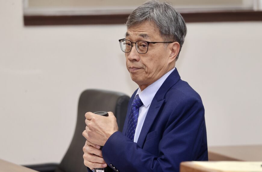 台灣新聞通訊社-農退儲金修正提高政府提繳比率1.5倍 陳駿季:仍難提高農民參與意願