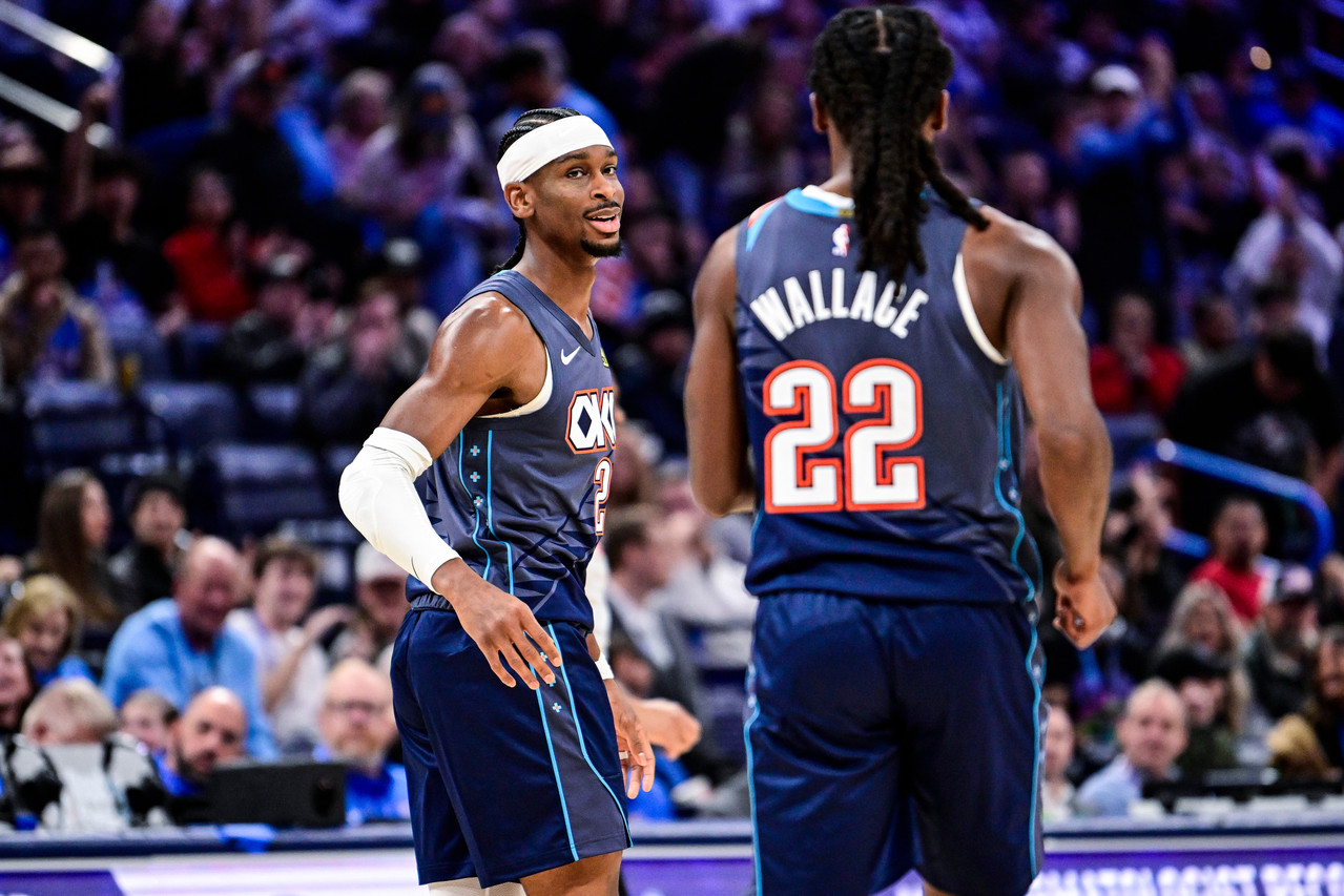 台灣新聞通訊社-NBA／亞歷山大樂見雷霆挑戰73勝紀錄 強調奪冠仍是最高目標