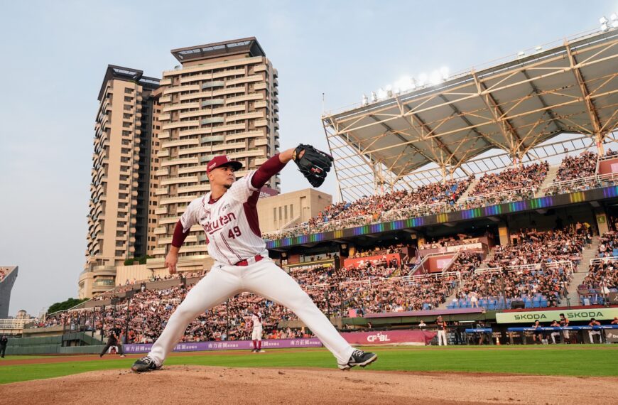 台灣新聞通訊社-中職/MVP威能帝確定新球季返台 猿隊宣布簽定兩年合約
