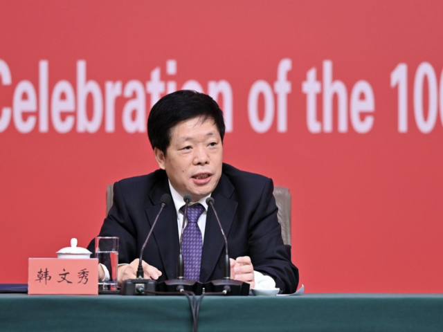 台灣新聞通訊社-中共中央財辦副主任：2026年要促進居民收入增長和經濟增長同步