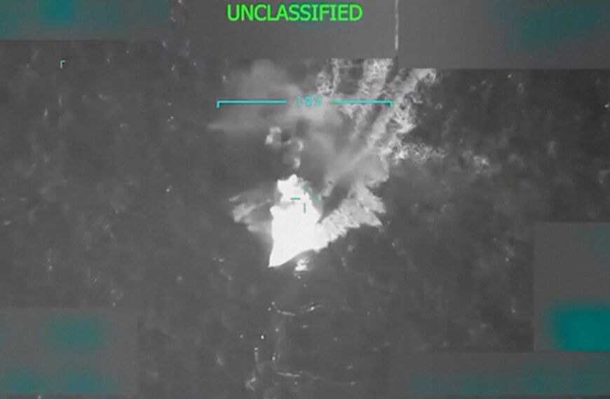 台灣新聞通訊社-殲滅運毒船上所有人？ 白宮證實美軍被授權發動2次攻擊