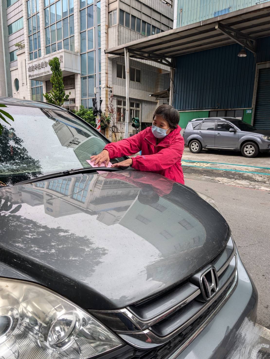 台灣新聞通訊社-新北產業園區擴大汽車收費路段 還增加大型重機專用停車格
