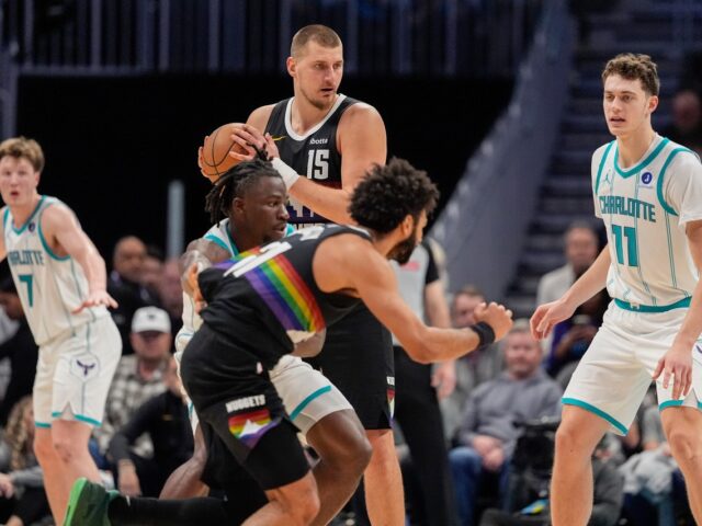 台灣新聞通訊社-NBA／金塊客場10連勝續寫隊史紀錄 約柯奇助攻數超越喬丹