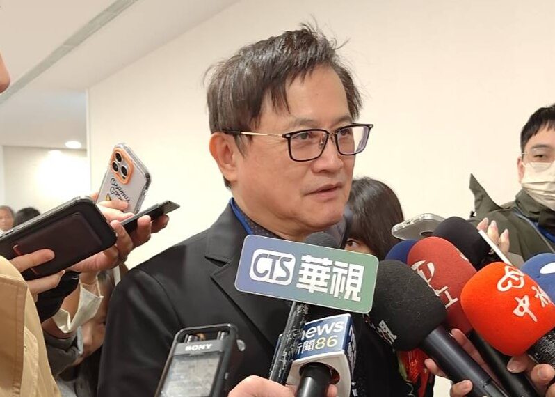 台灣新聞通訊社-不擔心核三重啟是假操作 童子賢:相關領導人非常認真應對氣候變遷