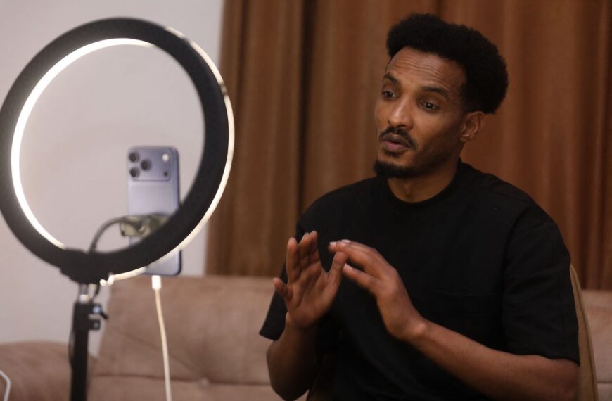 台灣新聞通訊社-冤枉?被控綁架間諜遭美驅逐 索馬利亞網紅疑遭陷害