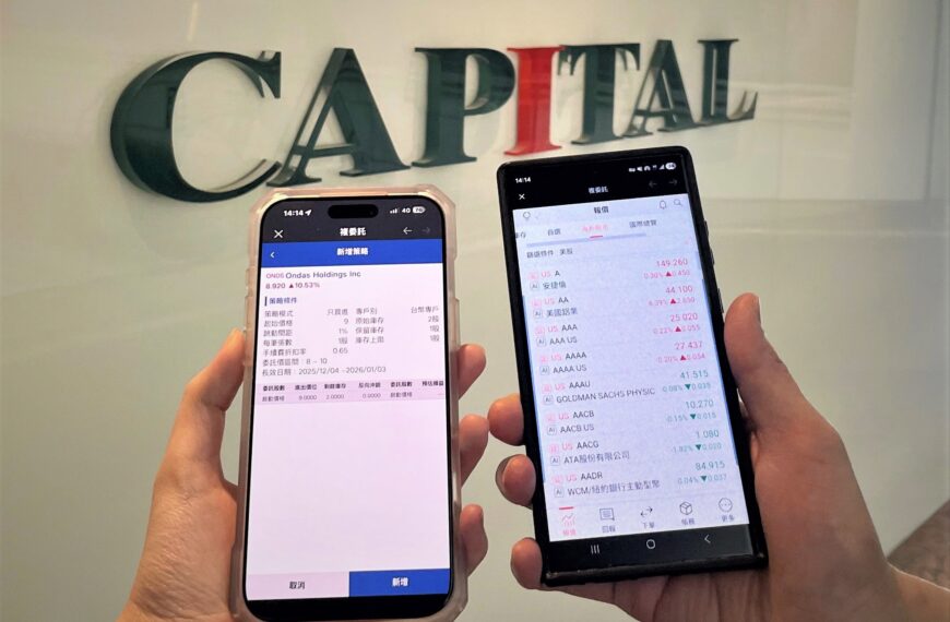 台灣新聞通訊社-群益金鼎證券推「美股蛛網」策略 複委託介面大升級