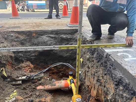 台灣新聞通訊社-淡水里長控群組求救無人回 區長:資訊落差造成誤會