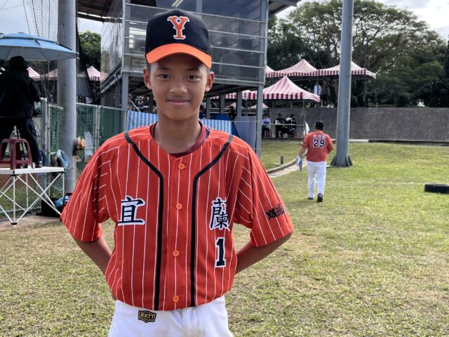 台灣新聞通訊社-威力盃／宜蘭王牌江允浩專投大場面 想學紅人克魯茲變多拍子