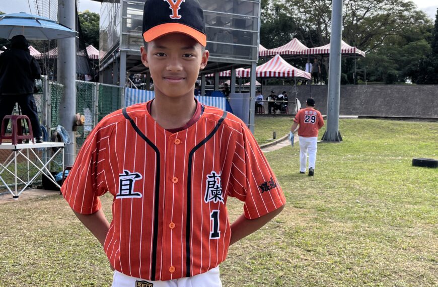 台灣新聞通訊社-威力盃/宜蘭王牌江允浩專投大場面 想學紅人克魯茲變多拍子