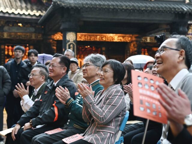 台灣新聞通訊社-全民安全指引 基隆慶安宮首開講 內政部：結合在地宮廟 強化社會韌性