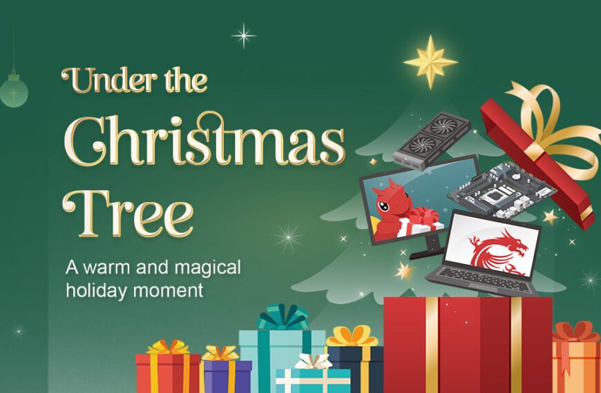 台灣新聞通訊社-微星啟動《聖誕樹下許願季》會員抽筆電、顯示卡好禮不間斷