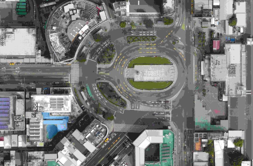 台灣新聞通訊社-台南火車站迎新門面!站前廣場工程明啟動 交通動線分階段調整