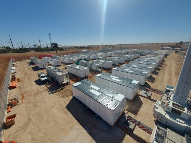 台灣新聞通訊社-泓德能源澳洲Templers儲能案場正式商轉  海外布局密集落地