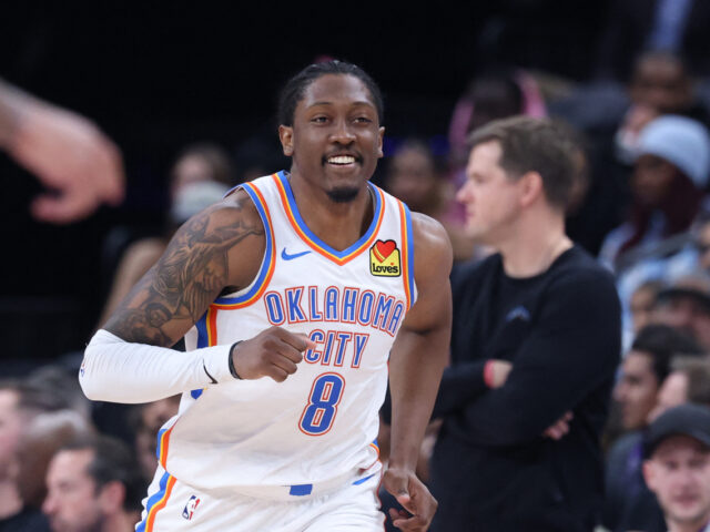 台灣新聞通訊社-NBA／1年內兩度收下15連勝 雷霆下場迎戰太陽拚隊史紀錄