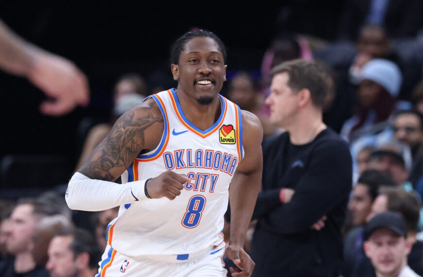 台灣新聞通訊社-NBA／1年內兩度收下15連勝 雷霆下場迎戰太陽拚隊史紀錄