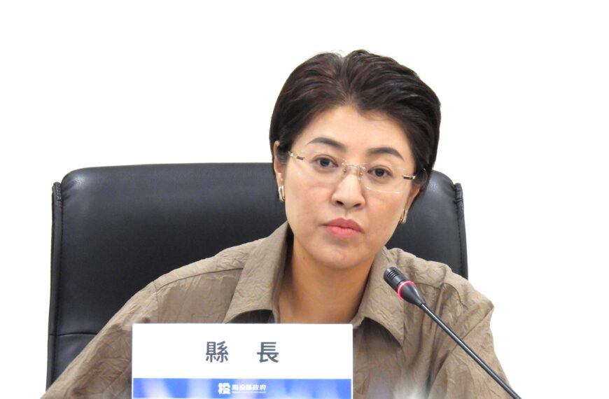 台灣新聞通訊社-影／南投村里民大會補助10年不變 縣府擬提高至15萬