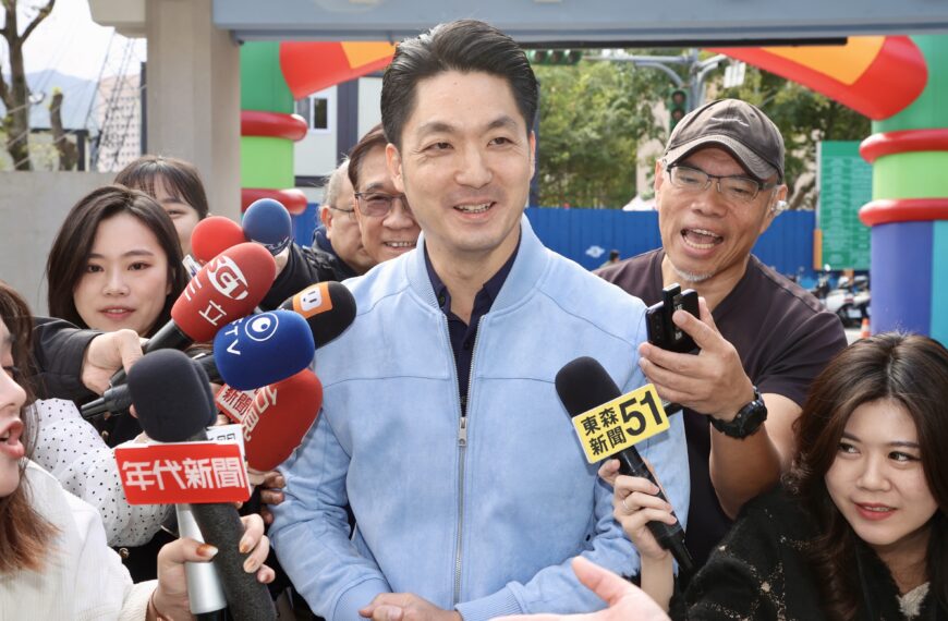 台灣新聞通訊社-TVBS民調/綠營無論派誰出戰 蔣萬安皆大幅領先 僅他差距最小