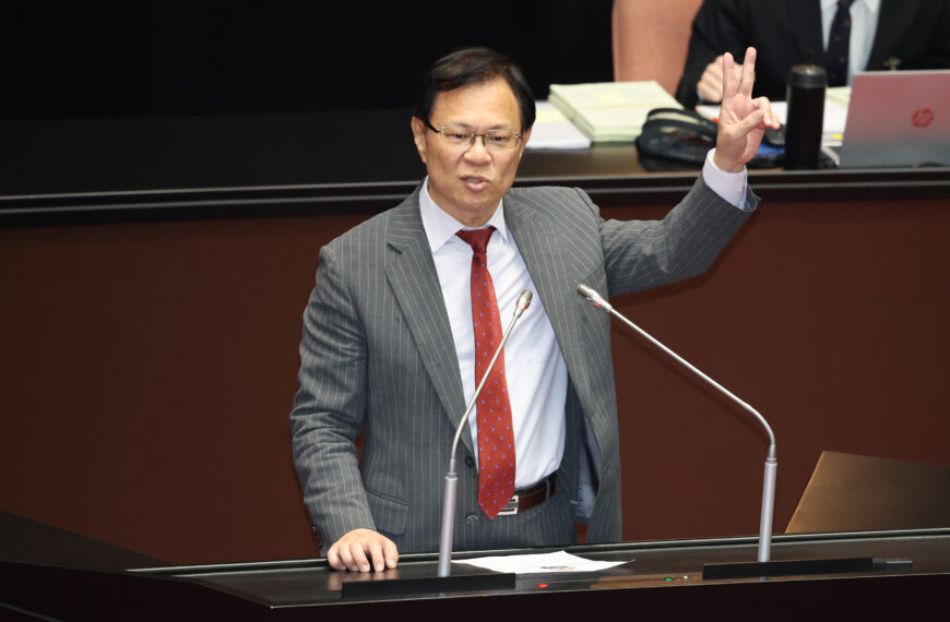 台灣新聞通訊社-民眾黨最快月底徵召張啓楷參選嘉義市長 願與國民黨溝通在野最強人選